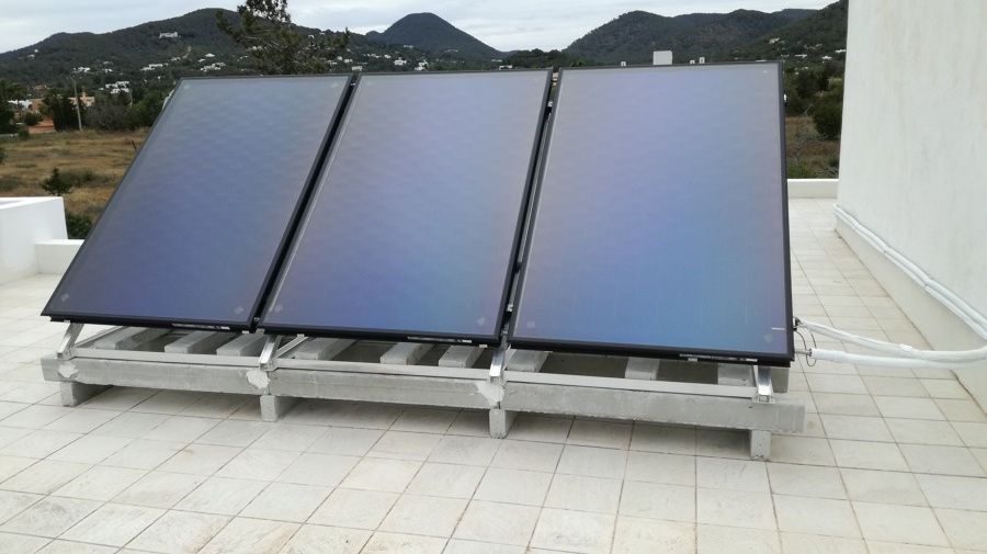 Paneles solares 