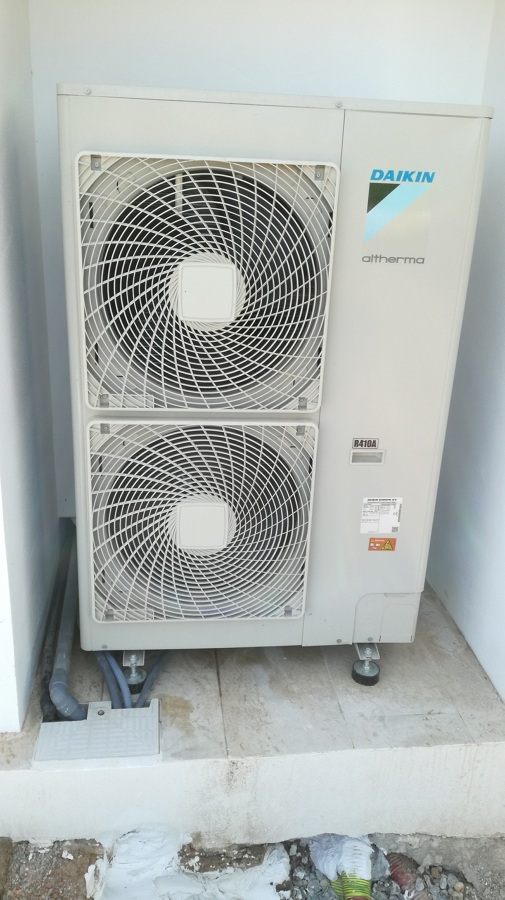 Daikin Altherma bomba de calor unidad exterior 