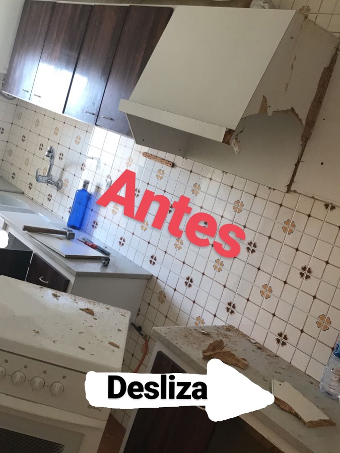 Antes de reforma de cocina