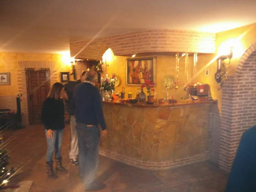 realización de bodega en sótano