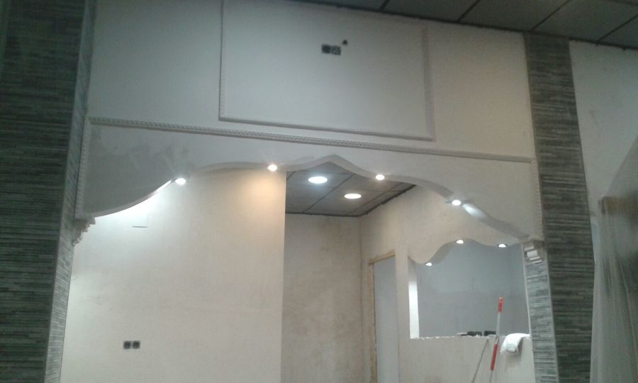 Decoración de.escayola