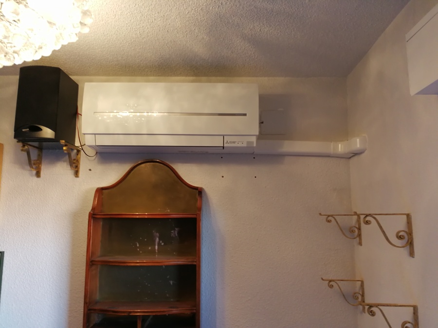 Instalación 1x1 Mitsubishi y Daikin