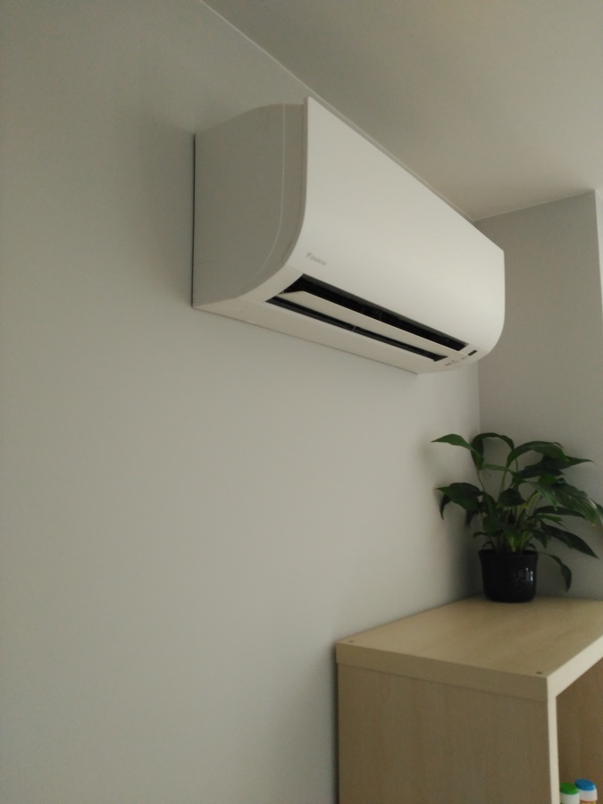 Aire acondicionado Daikin serie KN