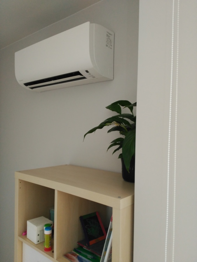 Aire acondicionado Daikin serie KN