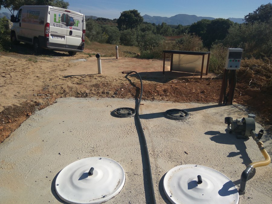 Separador de grasas y depuradora de oxidación tota 3