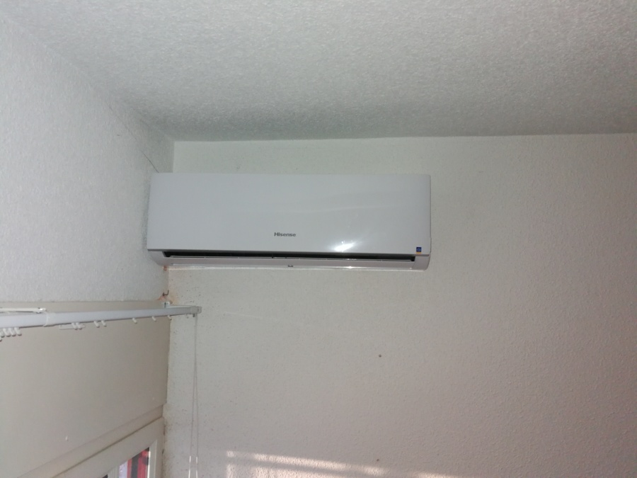 Instalación dos 1x1 Mitsubishi y Daikin