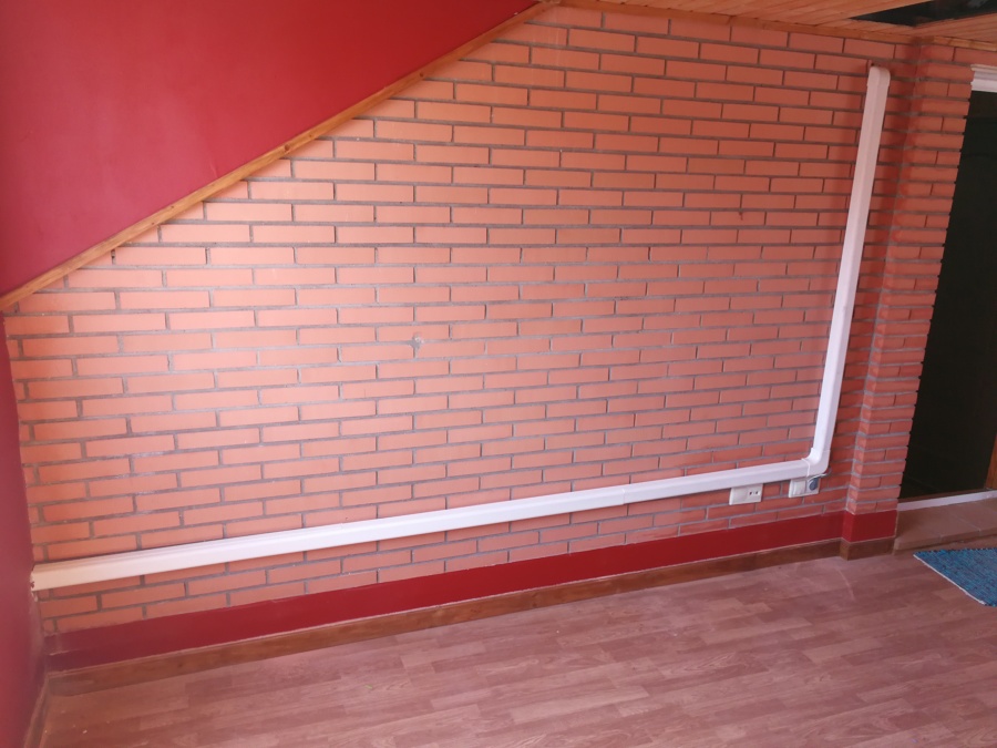Instalación sin suministro de máquinas 