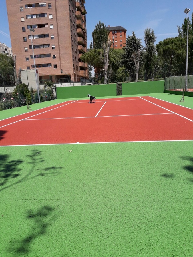 Pista de tenis