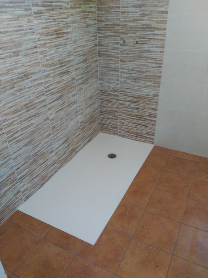 Plato de ducha resina