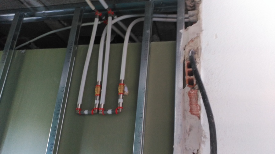 Tuberias vivienda Alicante