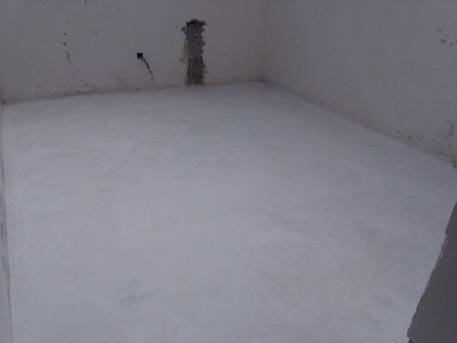 pavimento interior de hormigón pulido