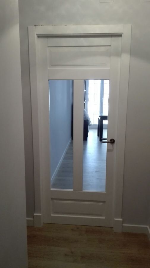 Puerta 4C2V blanco mate