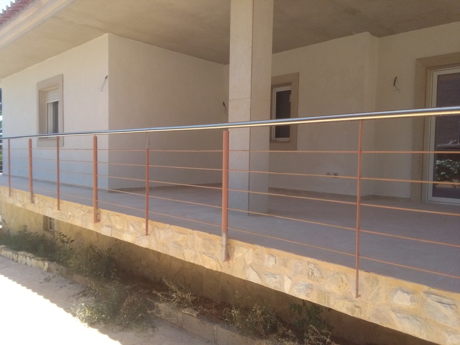 Barandilla en Vivienda