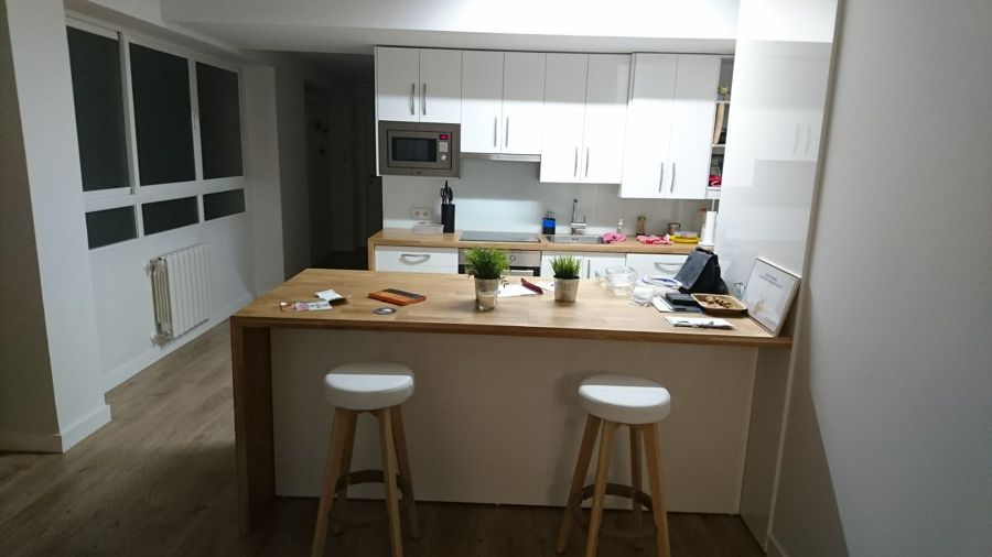 MOSTRADOR COCINA COMEDOR