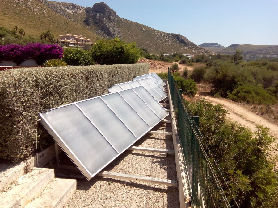 Circulacion forzada 750ltrs. y calefacción de piscina 3