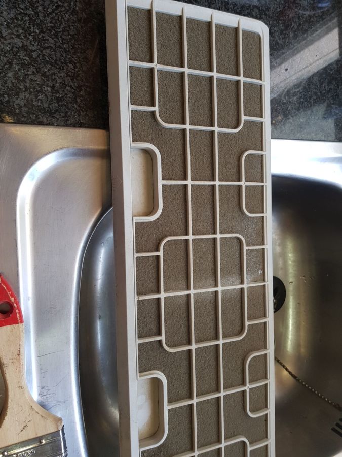 filtro aire acondicionado sucio