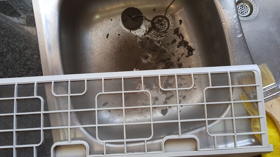 Limpieza filtro aire acondicionado