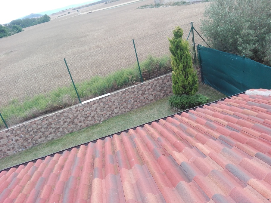 Vista desde otro ángulo.