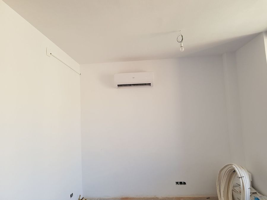 Maquina pequeña aire acondicionado