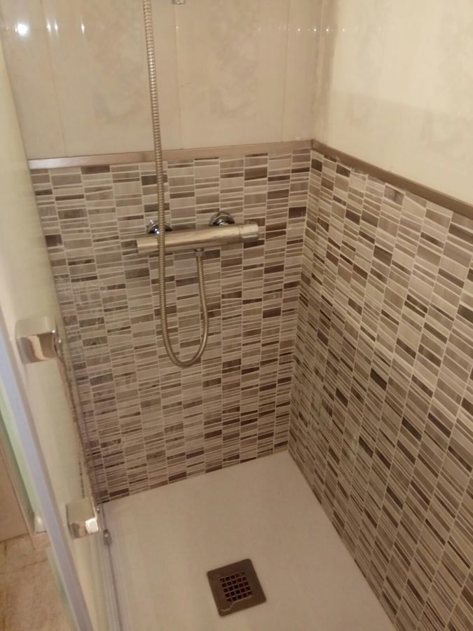 Cambio de bañera por plato de ducha