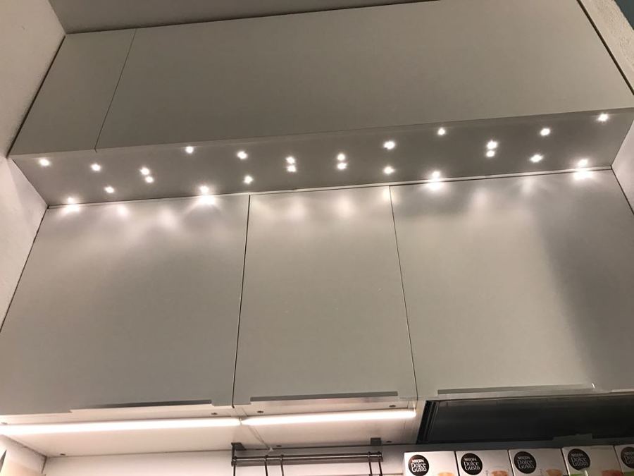 led