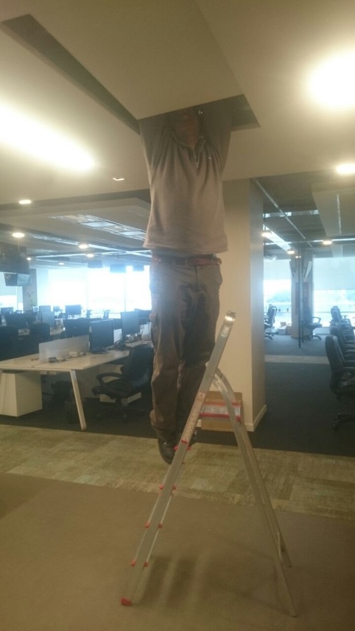 Reparación de luminaria