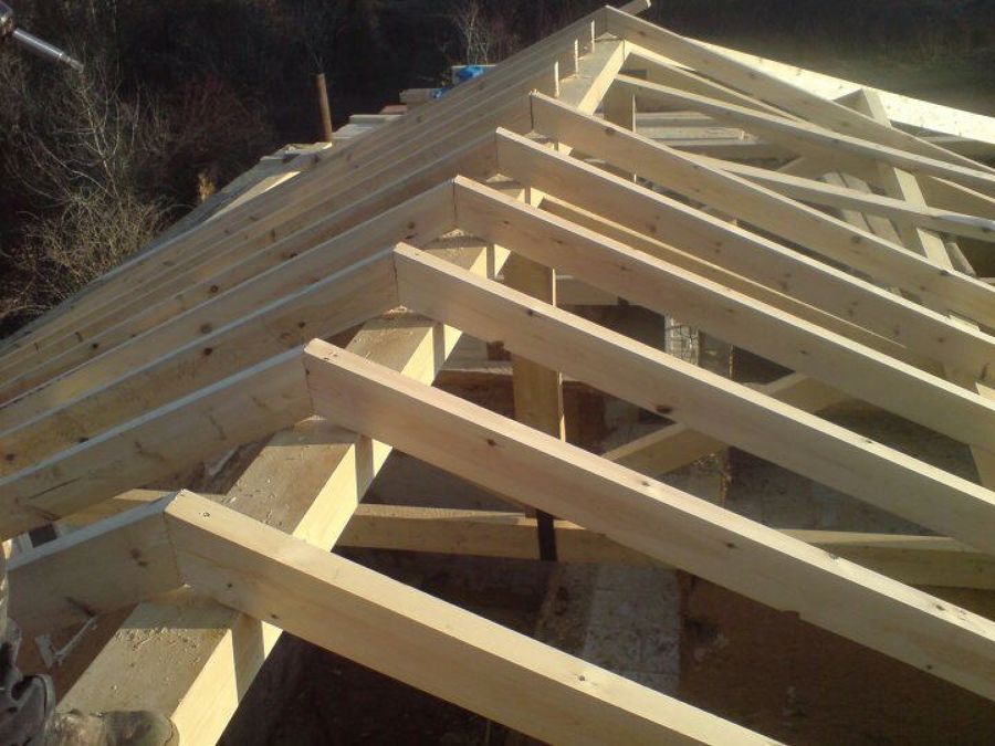 Tejado de madera zegama