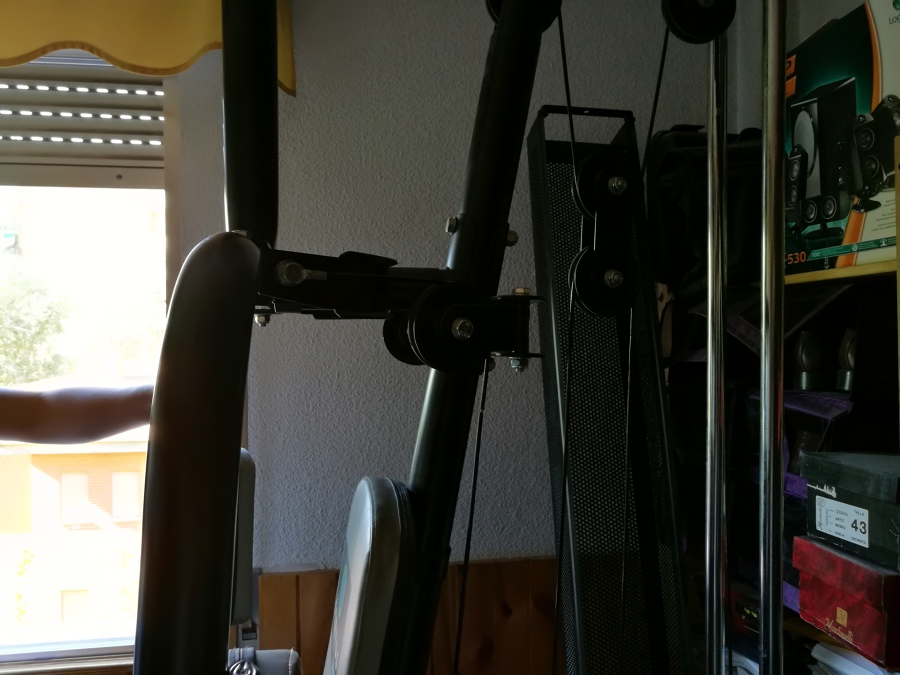 Portes y Mudanzas de máquinas GYM.