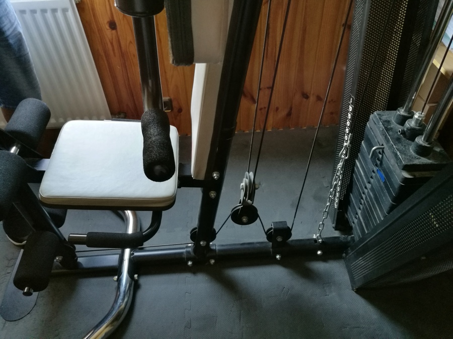 Transporte de gimnasio