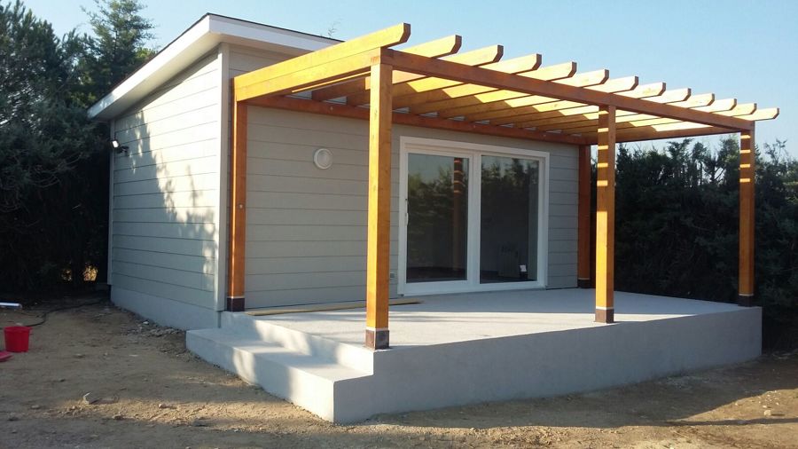 Remodelación de caseta