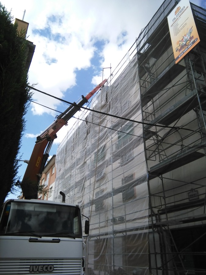 Desmontaje de tejado