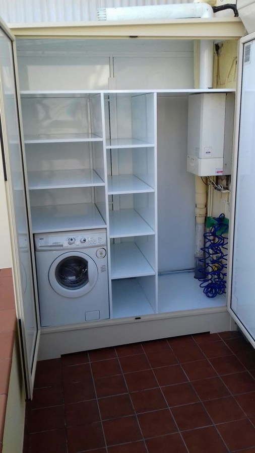 Armarios de aluminio