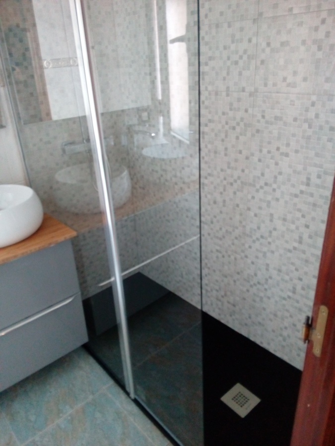 Sustitución de bañera por plato de ducha