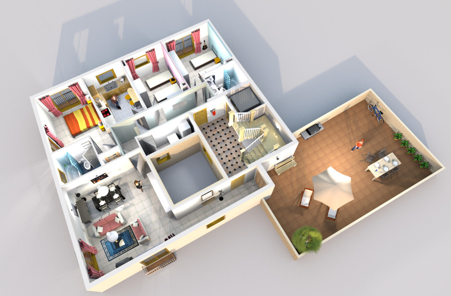 reforma interior de piso