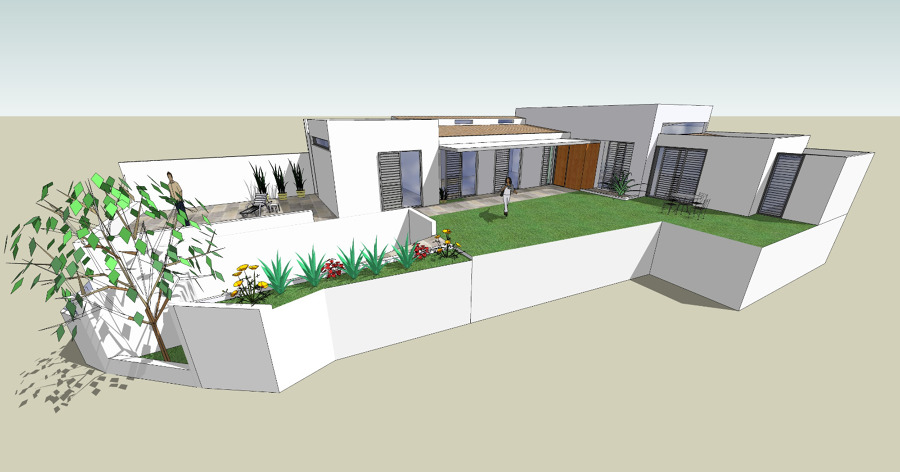 vivienda unifamiliar adosada en Vícar