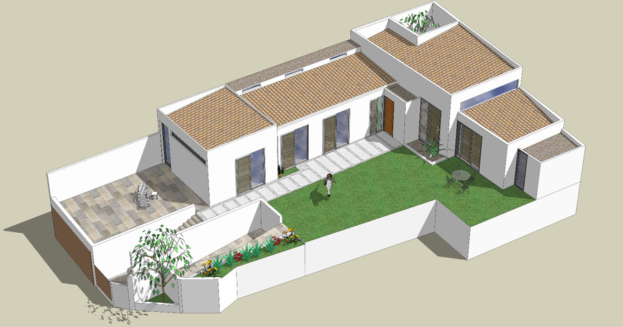 vivienda unifamiliar adosada en Vícar