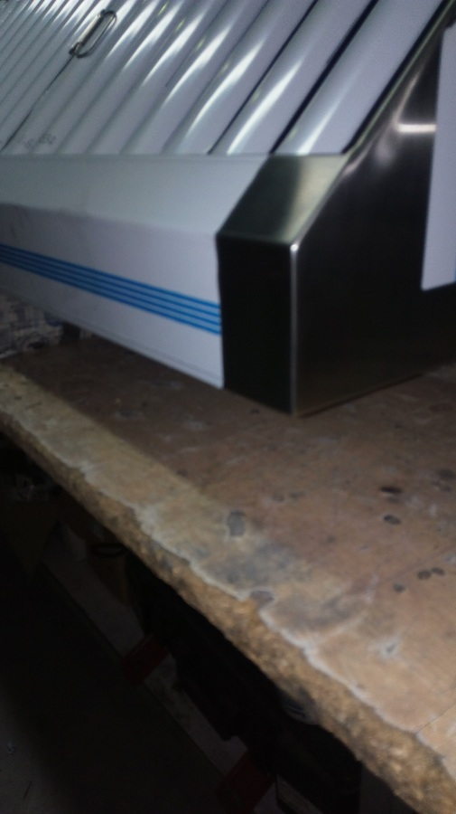 Pulido de acero inox