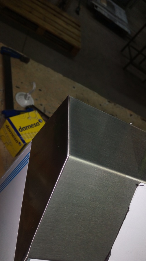 Pulido soldaduras inox