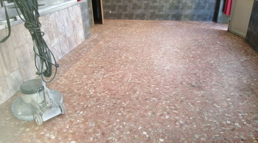 Antes del abrillantado