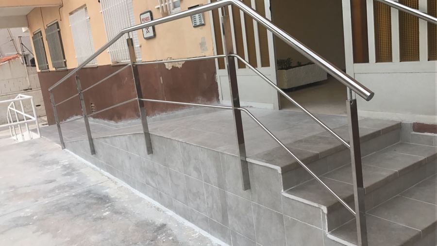 Revestimiento de escalera