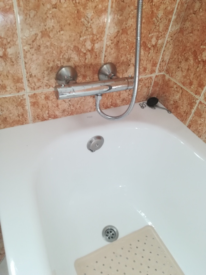 Sustitución de griferias bañera