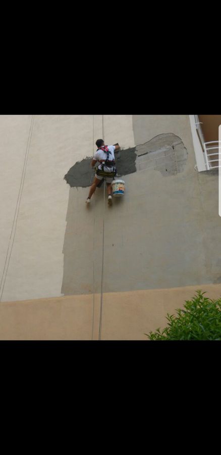 Especialistas en trabajos verticales