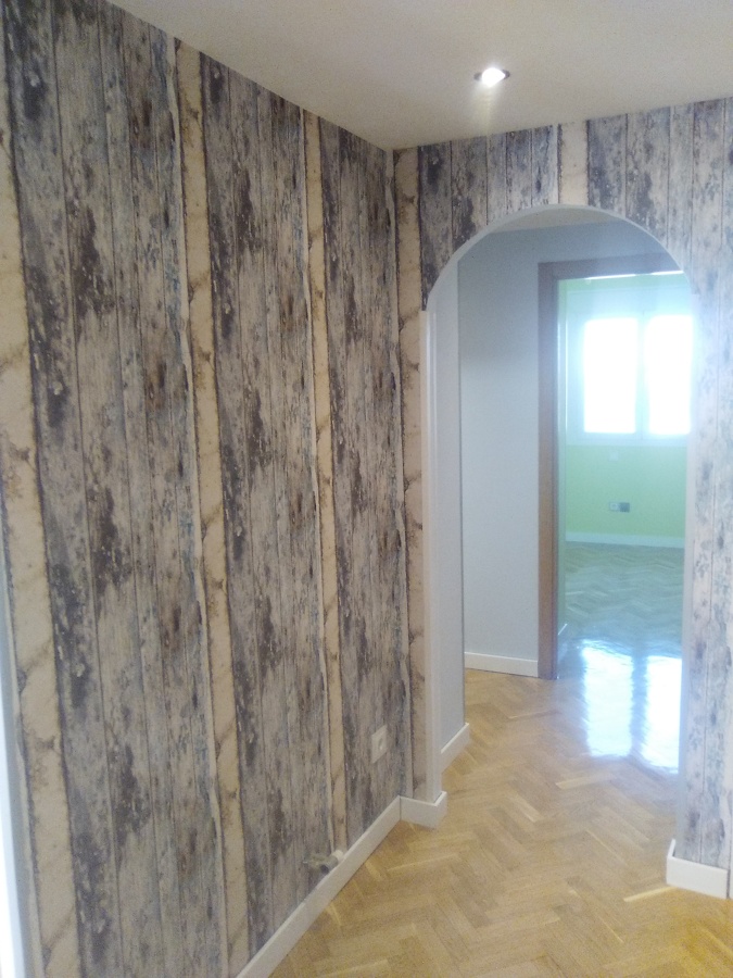 papel efecto madera vieja