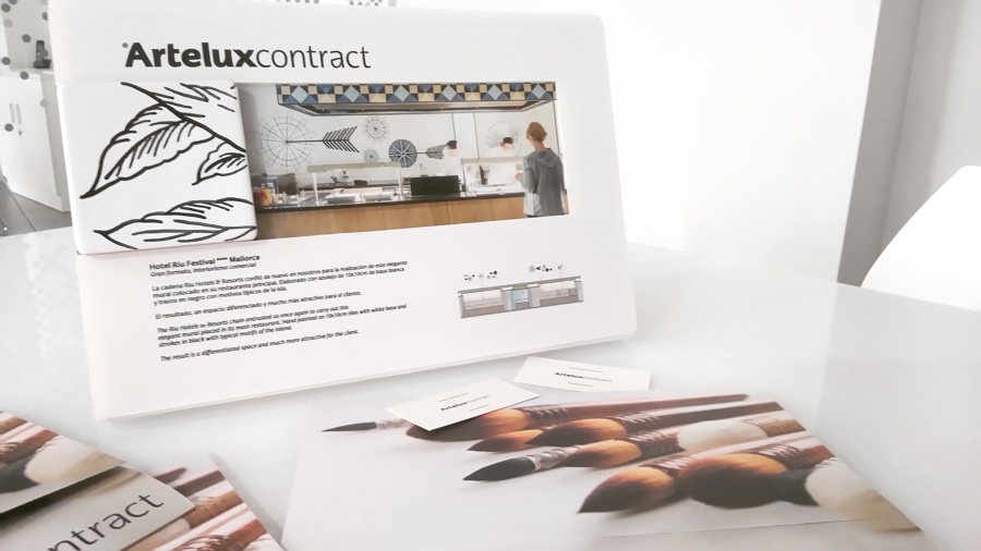 Azulejo pintado a mano por Artelux