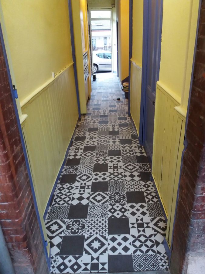 Colocacion de suelo Vinilico