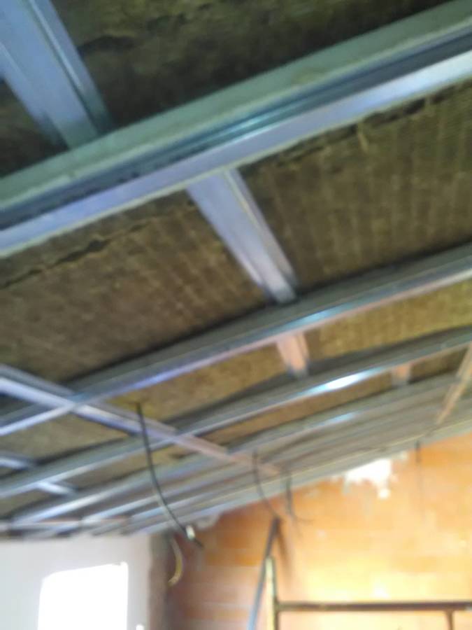 Aislamiento llana de roca