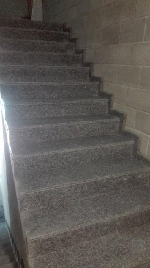 Escaleras de granito