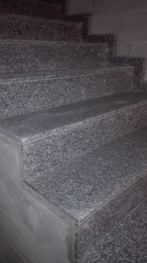 Escaleras de granito
