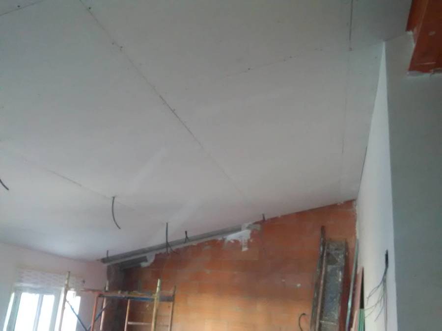 Colocación de placas de pladur