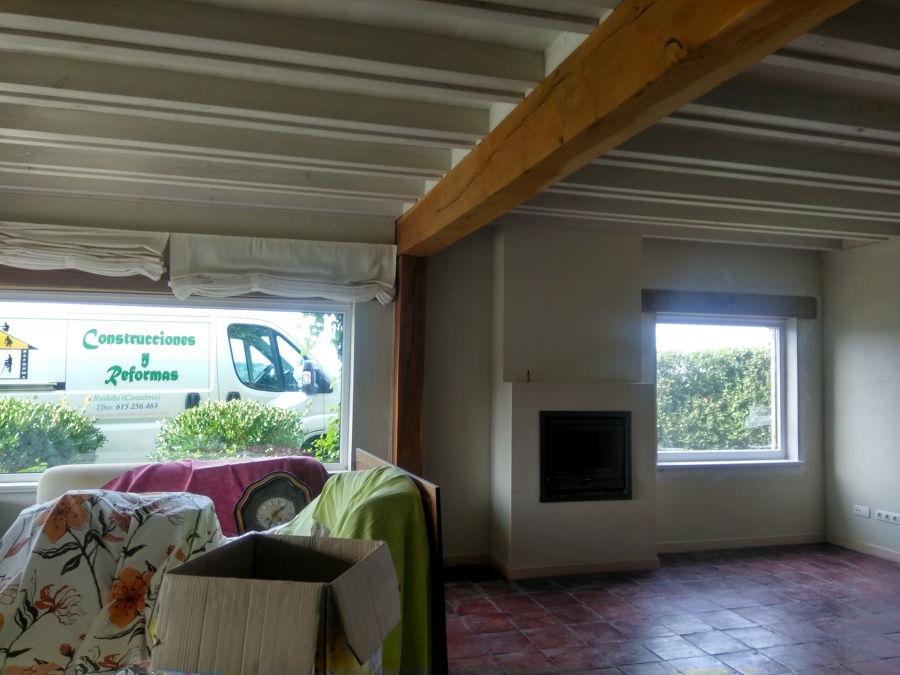 APERTURA DE VENTANA EN SALON